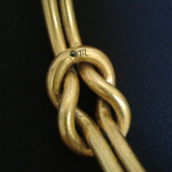 Madewell Knotted Cuff Bracelet - Picture 6 of 6